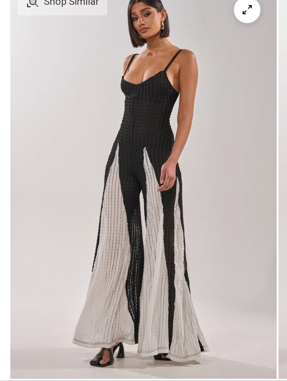 AKIRA NWTs ALL DAY EVERYDAY COLOR BLOCK WOVEN JUMPSUIT